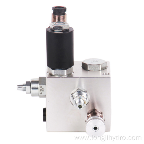 HydraForce Cartridge Type Hydraulic Valve Manifold Block